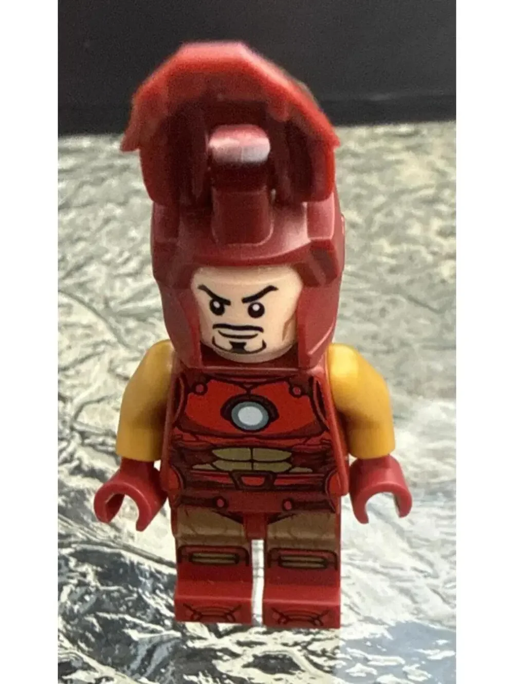 LEGO® Super Heroes Iron Man Minifigure Mark 3 Armour Infinity Saga 76216 sh0825